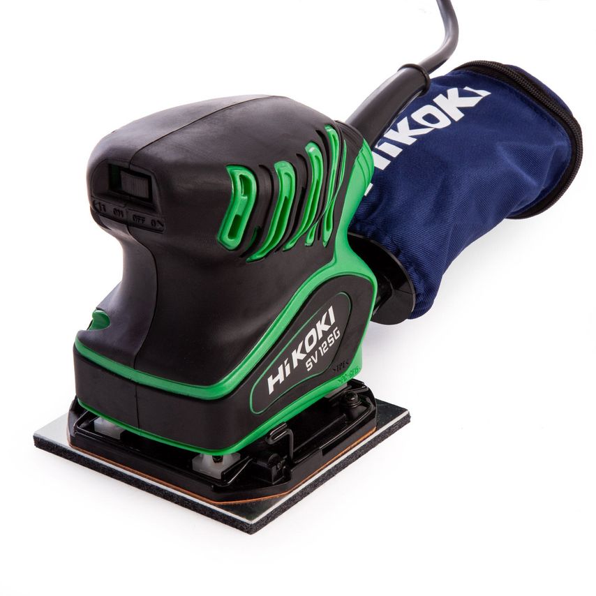 SV12SGJ1z 114mm x 140mm Orbital Palm Sander 240V