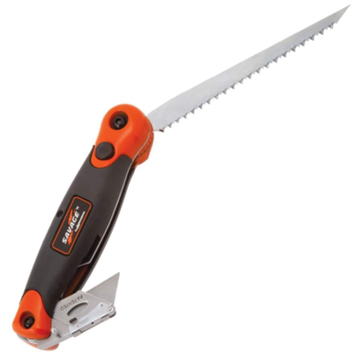 SVK667 Savage Folding Jab Saw and Utility Knife