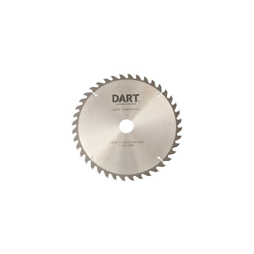 SVR2163040 Silver Wood Saw Blade 216DMMX30BX40Z