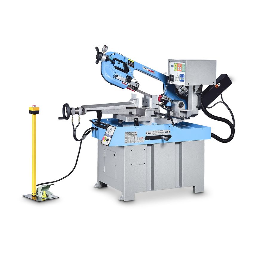 SX823DGSVI Semi-auto Bandsaw