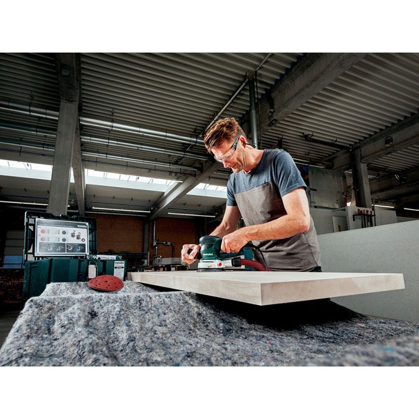 SXE-450 Variable Speed Orbital Sander 150mm 350W 110V MPTSXE450L