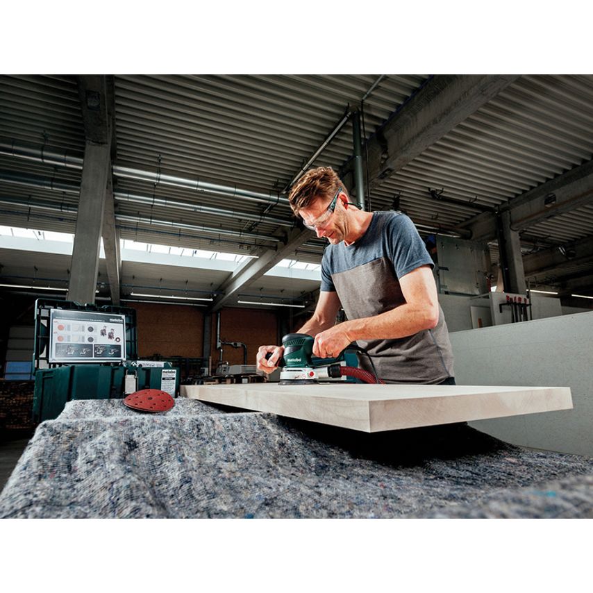 SXE-450 Variable Speed Orbital Sander 150mm 350W 240V MPTSXE450