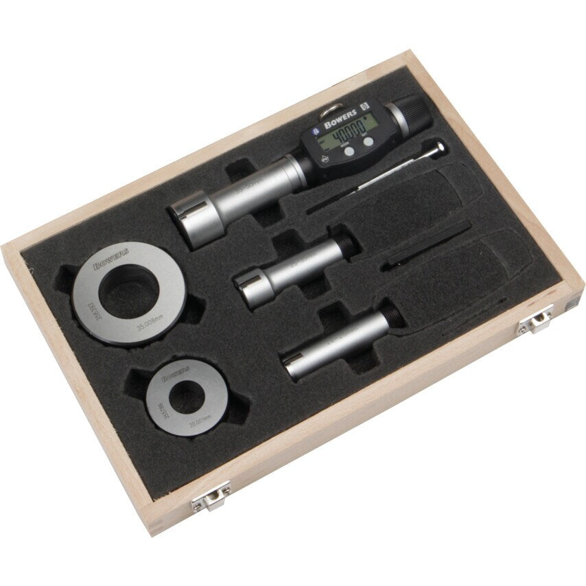 SXTD1M-XT3 Digital Micrometer 2-6mm Set