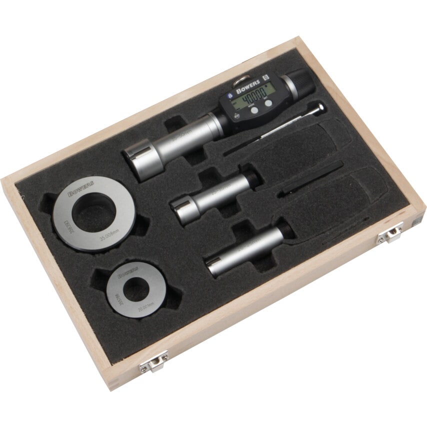 SXTD9M-XT3 Digital Micrometer 100-200mm Set