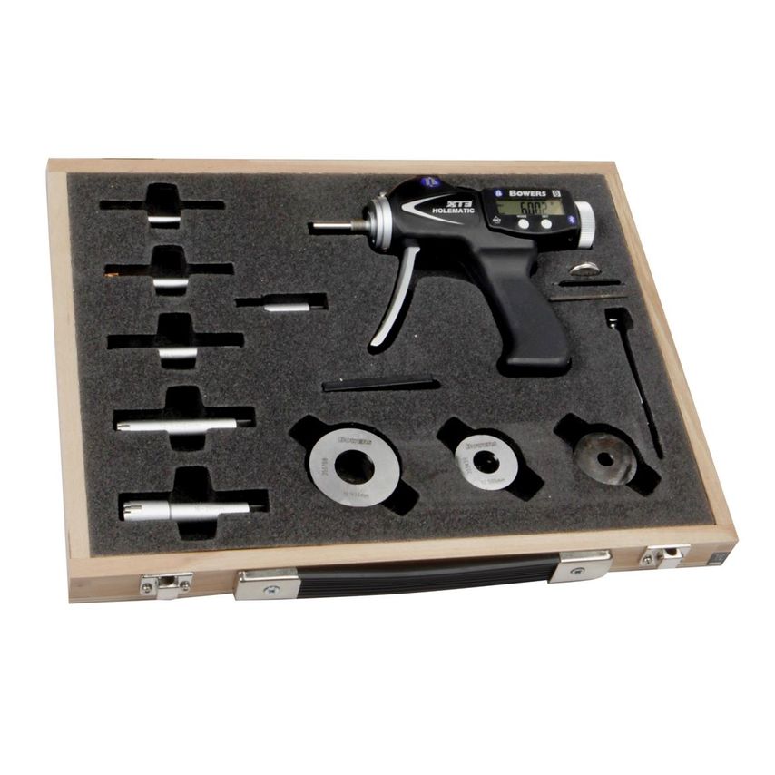 SXTH10M-BT Pistol Grip Digital Bore Gauge Set Ukas 6-20mm (0.23-0.39")