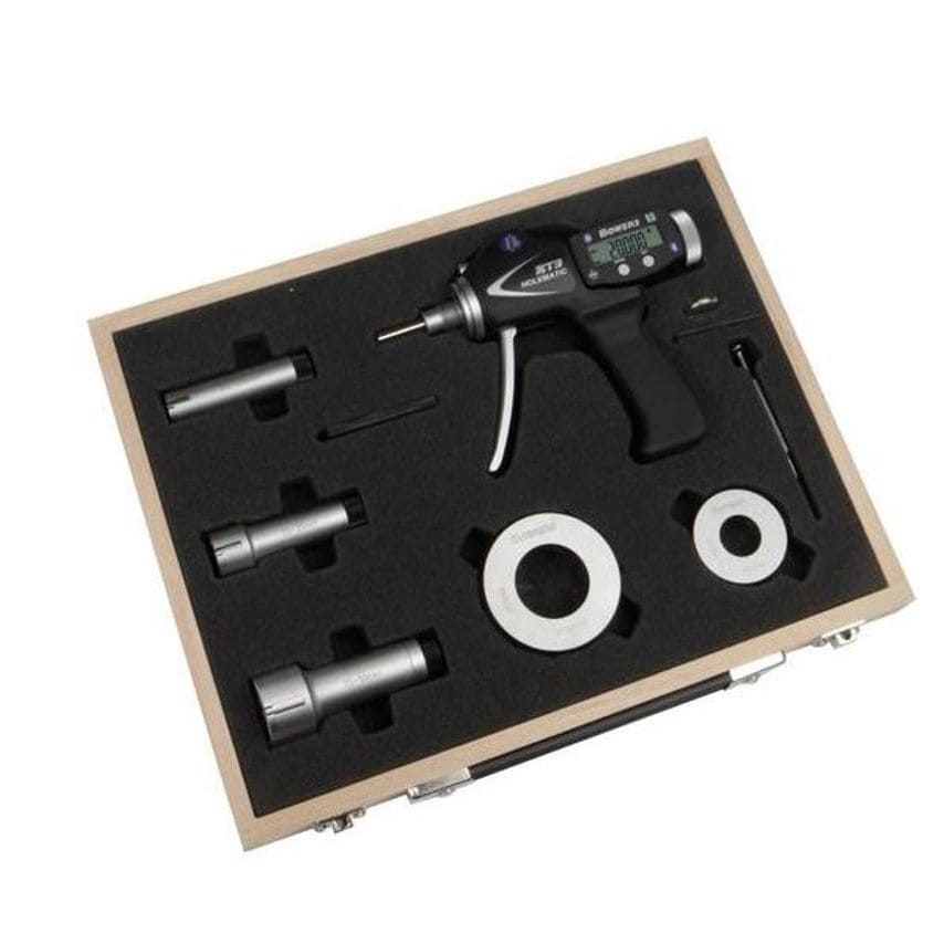 SXTH1M-BT Pistol Grip Digital Bore Gauge Set Ukas 2-6mm (0.07-0.23")