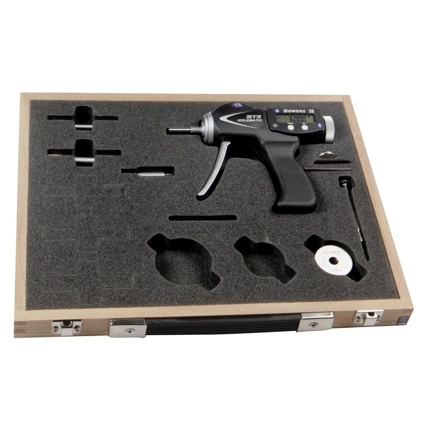 SXTH3M-BT Pistol Grip Digital Bore Gauge Set Ukas 6-10mm (0.23-0.39")