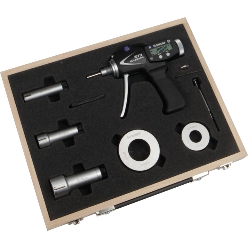 SXTH6M-XT3 Holematic Bore Gauge 50-100mm Set