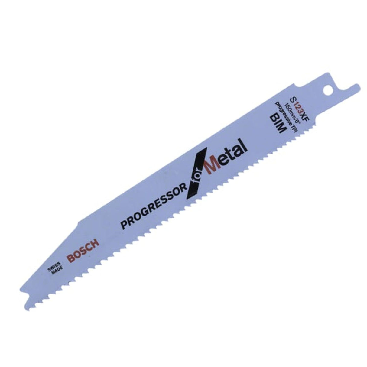 S 123 XF Progressor for Metal Reciprocating Saw Blade 150mm 8-18 TPI Pack of 5
