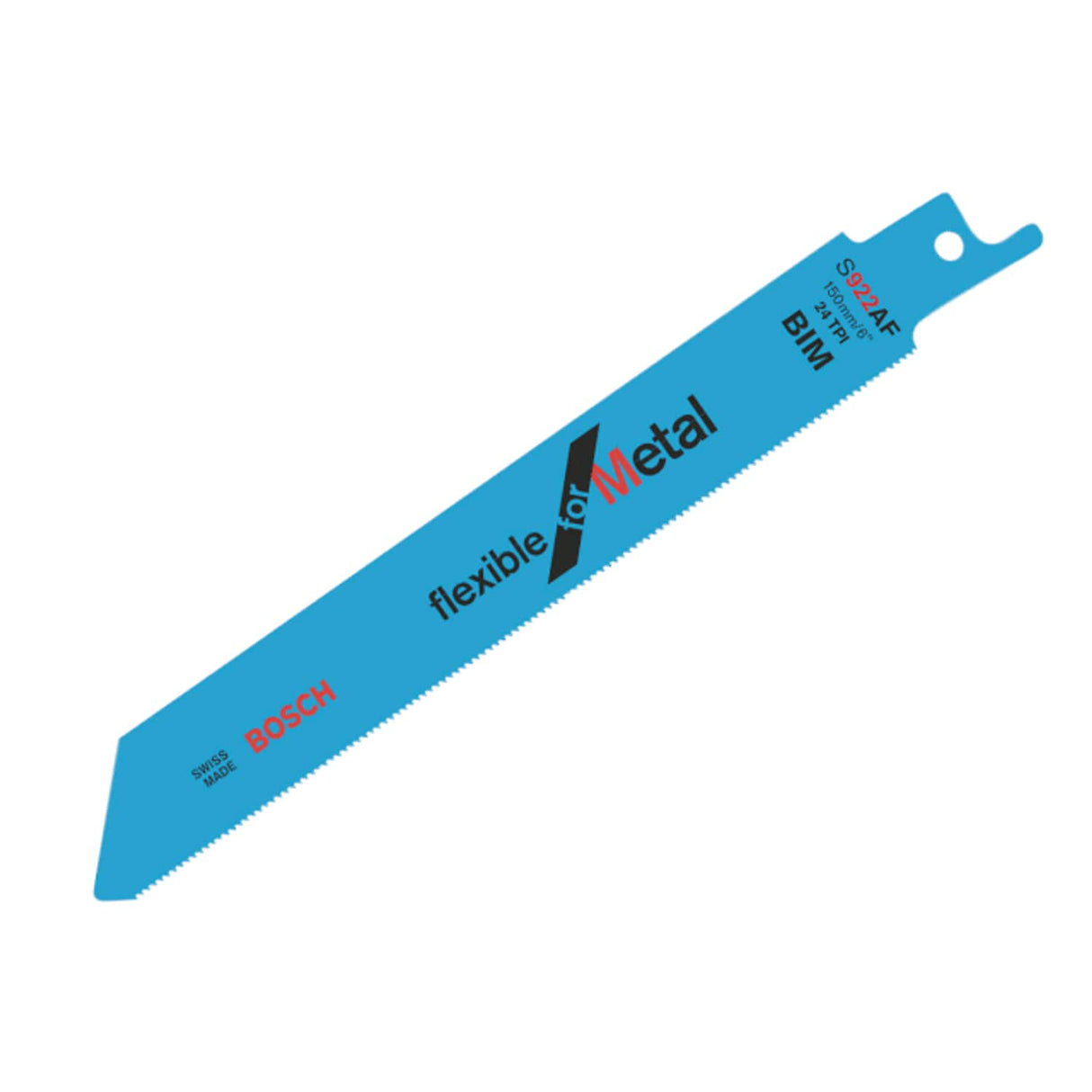 S 918 Af Basic for Metal Reciprocating Saw Blade 150mm 24 TPI Pack of 5