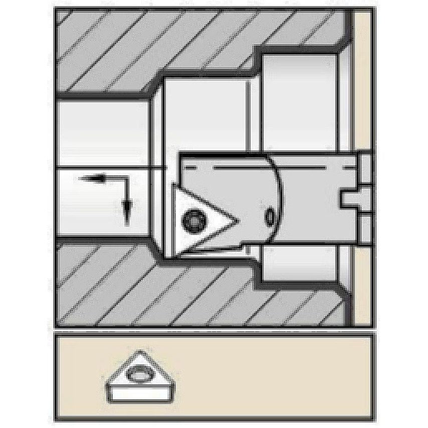 S Clamping Boring Bar D10 0mm L100 0mm A10HSTFCR11A