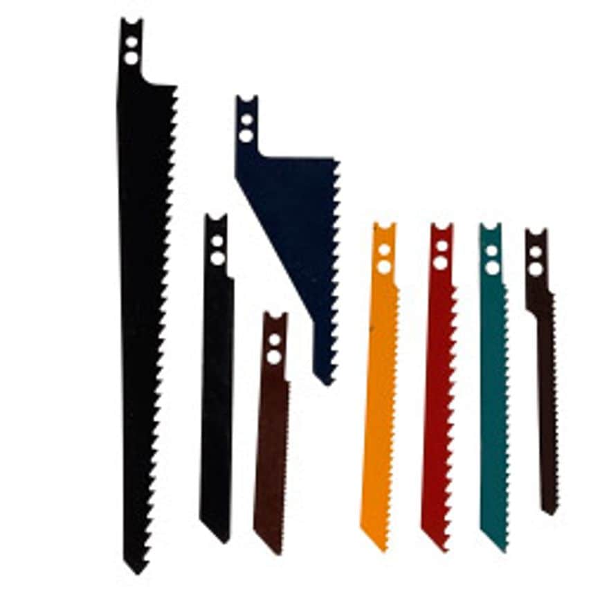 Sabre/Jigsaw Blade Set for Wood 8 Piece