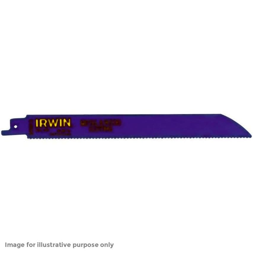 Sabre Saw Blade 810R 200mm Metal & Wood Cutting Pack of 5