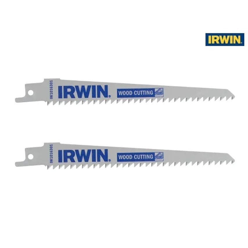 Sabre Saw Blade Wood/PVC Cutting 152mm Pack of 2