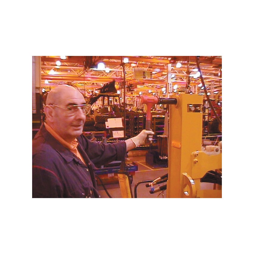 Safeblower Solid Steel Shaft 20z Dead Blow Hammer