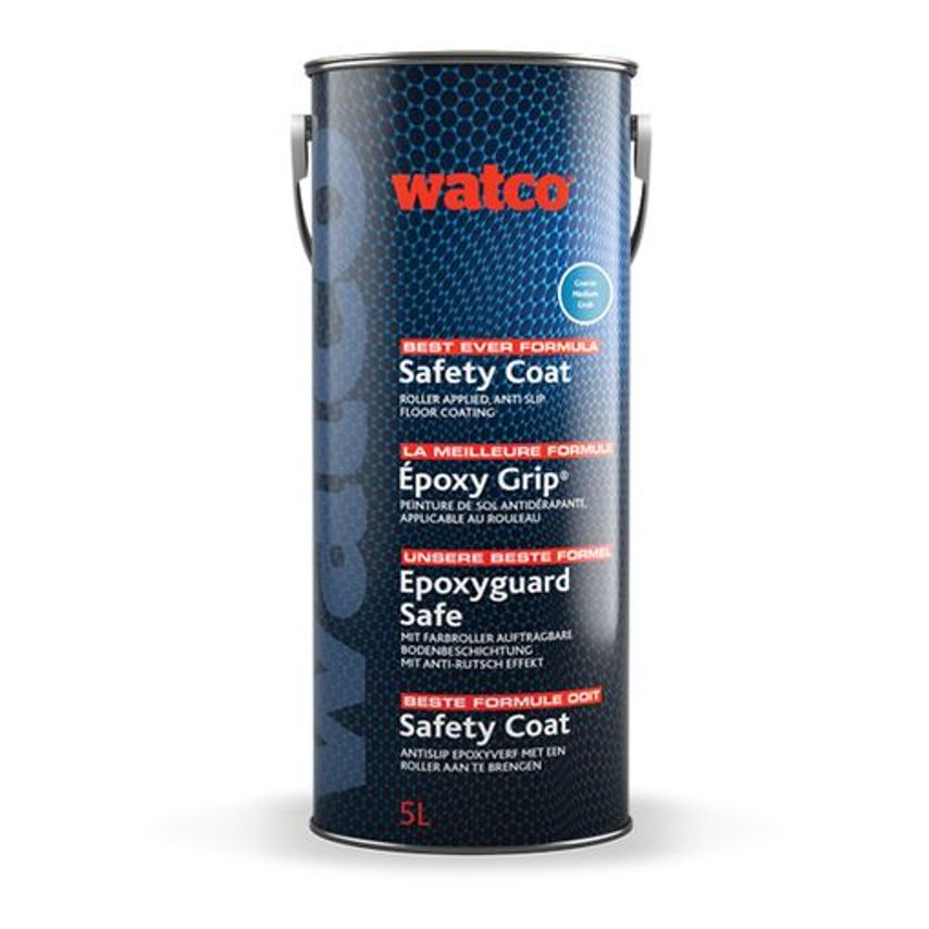 Safety Coat Coarse Dusty Grey SCOATCRSBEFRAL7037