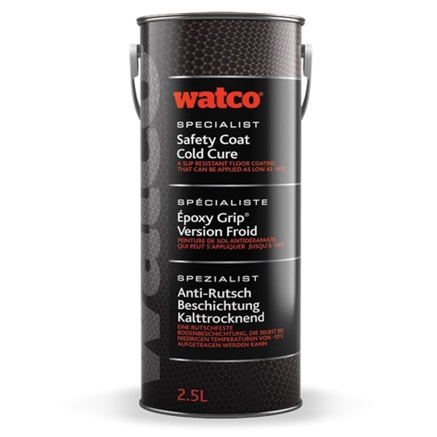 Safety Coat Cold Cure Yellow, 2.5L