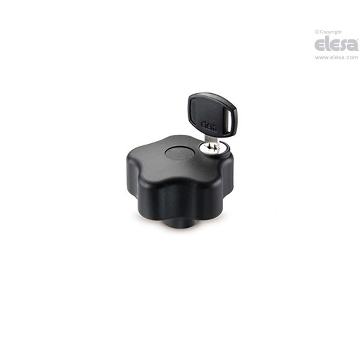 Safety lobe knob-VLSK.63 B-M8-U