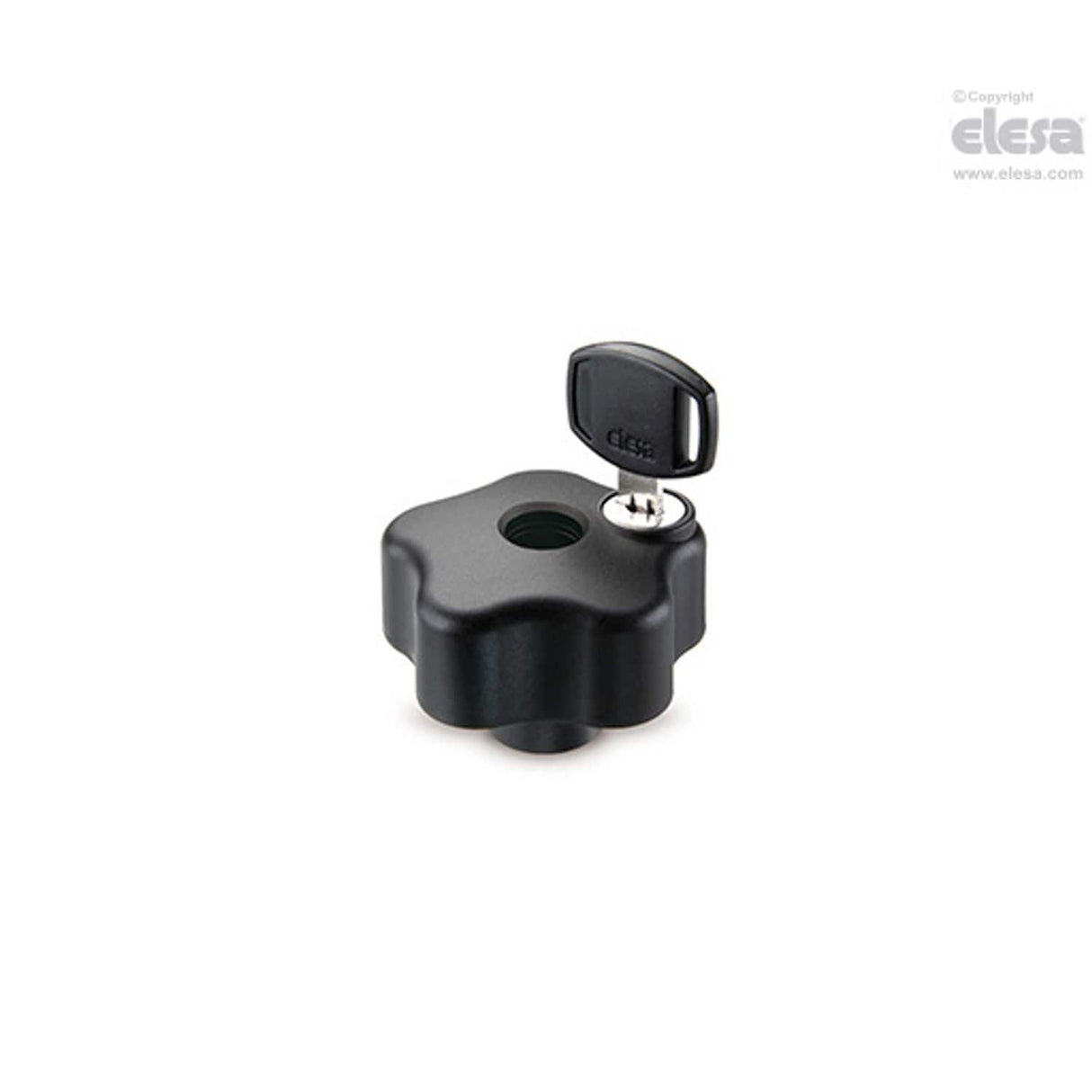 Safety lobe knob-VLSK.63 FP-M10-U