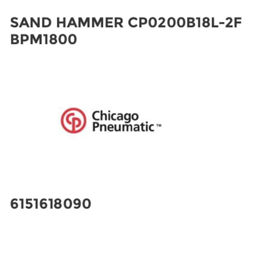 Sand Hammer CP0200B18L-2F BPM1800