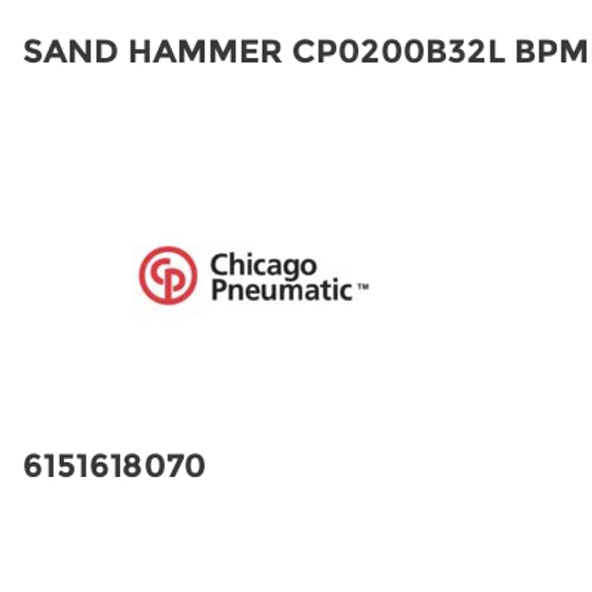 Sand Hammer CP0200B32L BPM 720