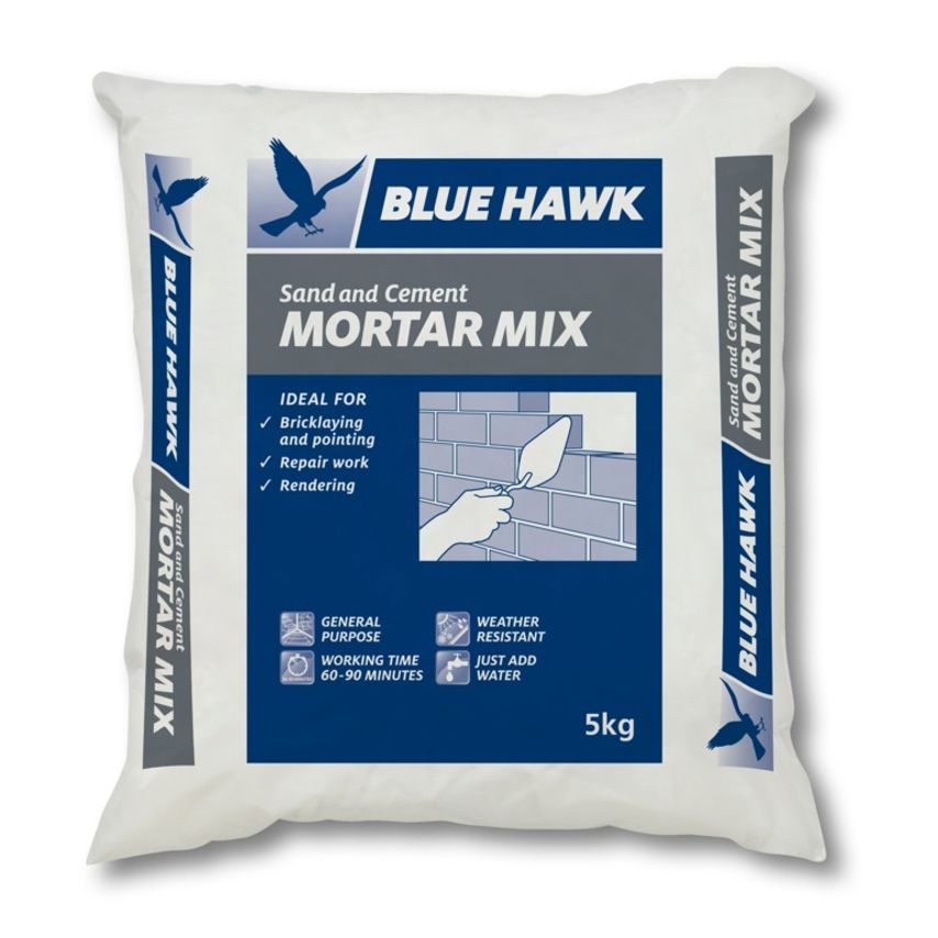 Sand and Cement Mortar Mix 5kg