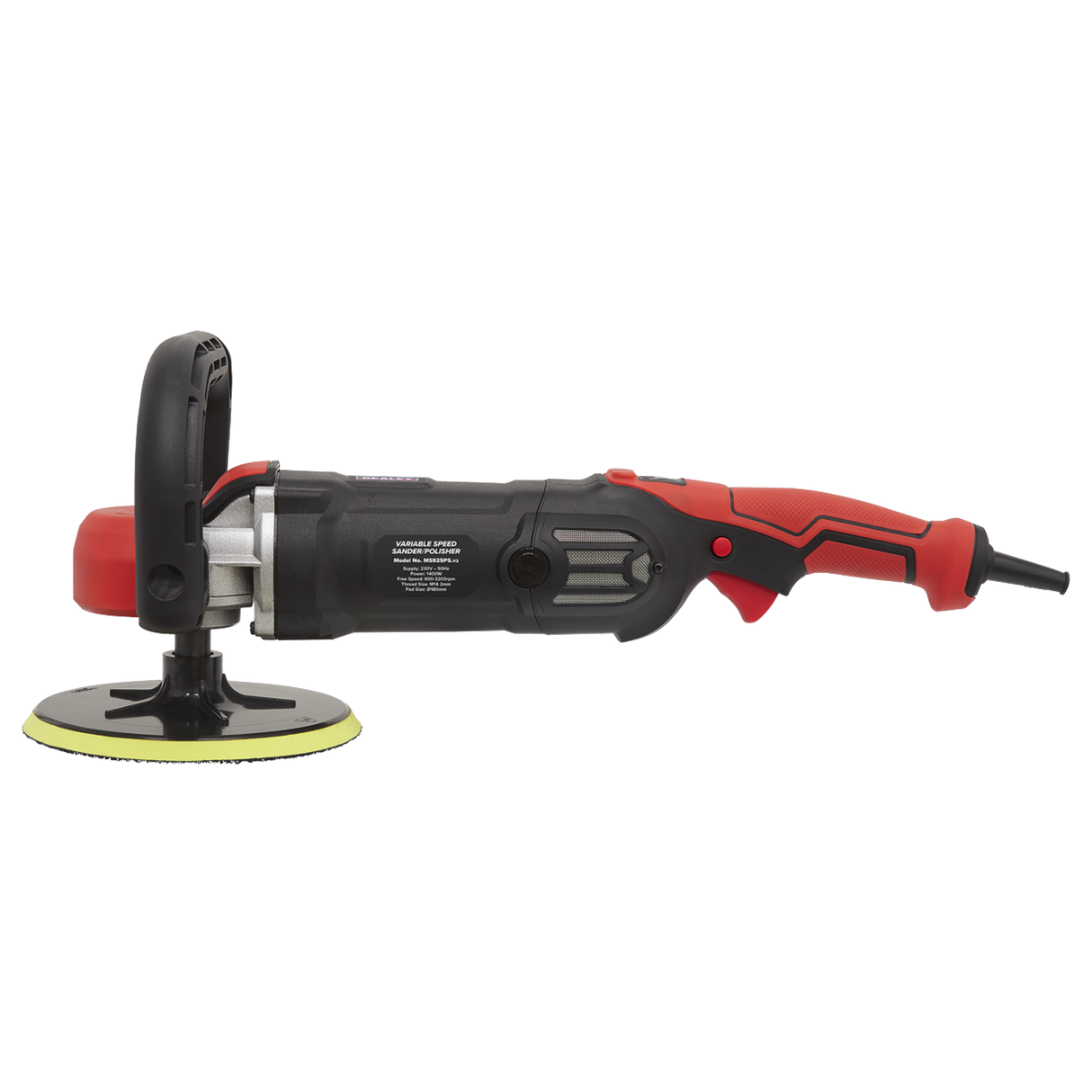 Sander/Polisher 180mm Variable Speed 1400W/230V