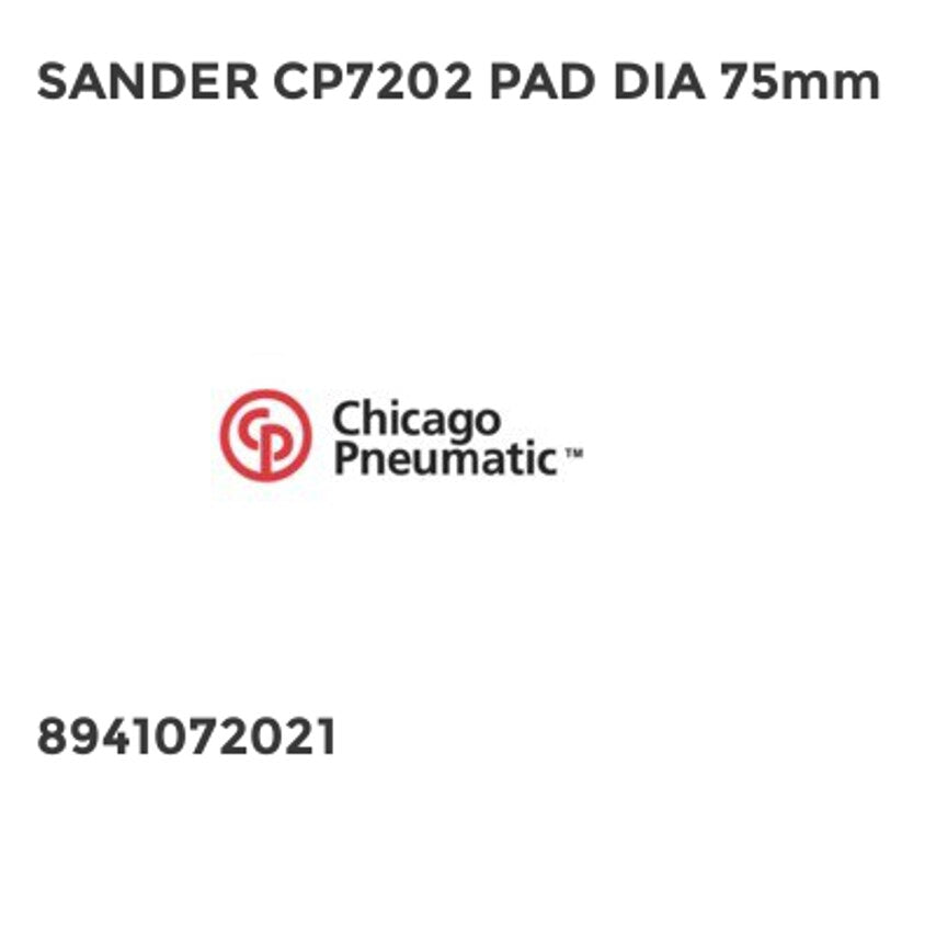 Sander CP7202 Pad DIA 75mm