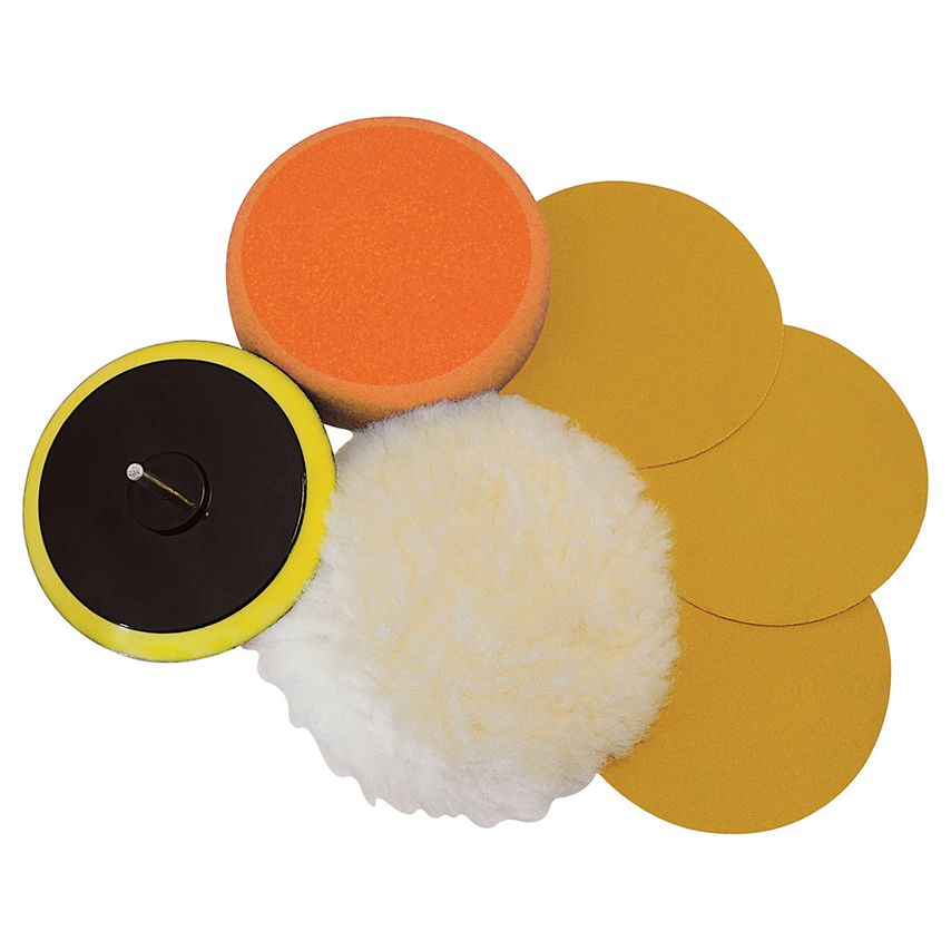 Sanding & Polishing Kit 6 Piece 125mm