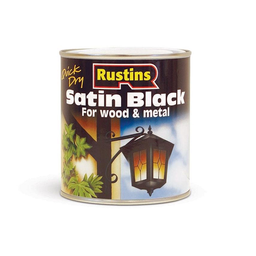 Satin Black 1L (SATB1000)