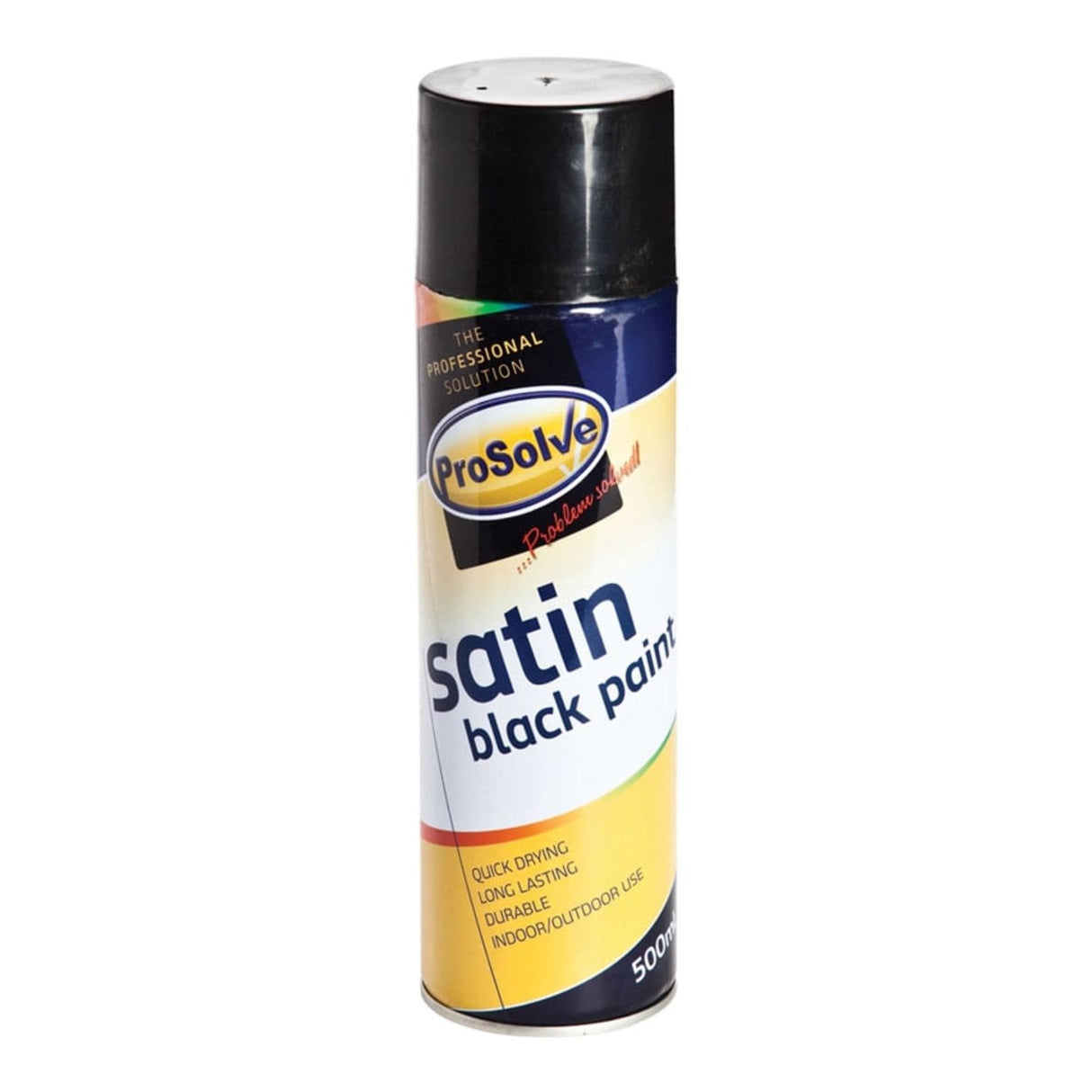 Satin Black 500ml Aerosol (Ral 9005)