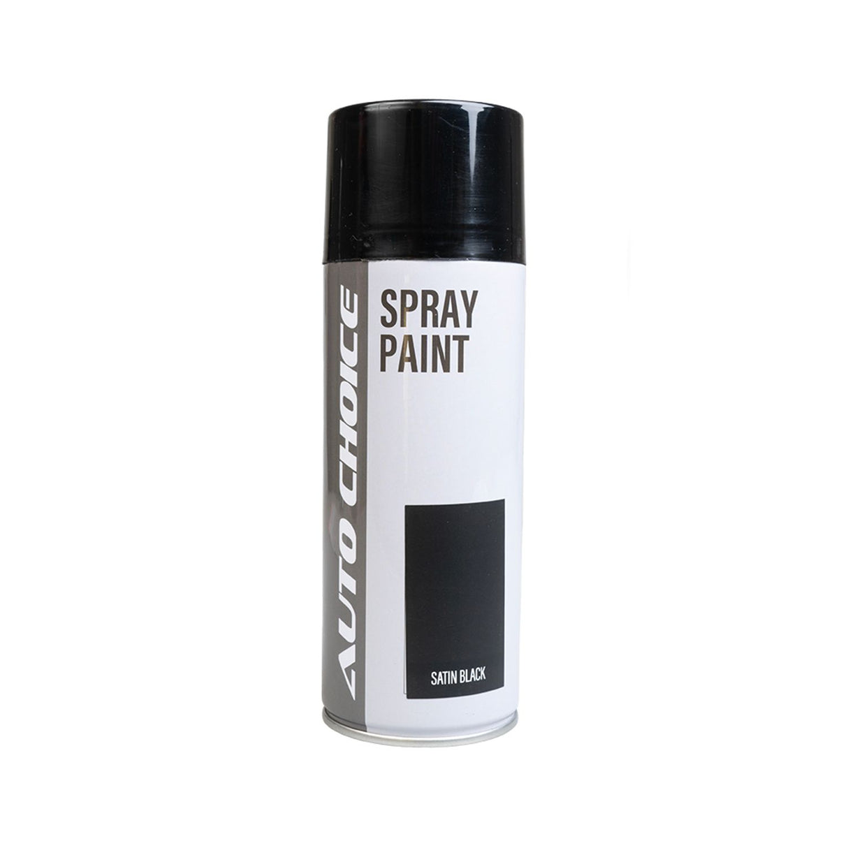Satin Black Spray Paint - 400ml