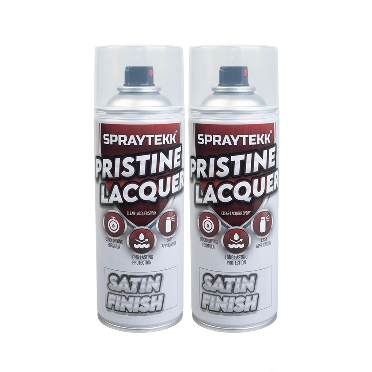 Satin Lacquer - 400ml (Double Pack)