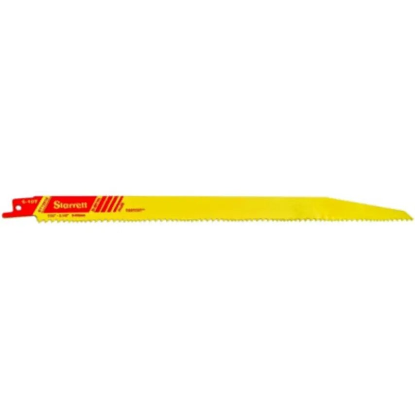 Saw Blade Reciprocating Tapered Universal 12IN 6-10TPI Bi-Metal P