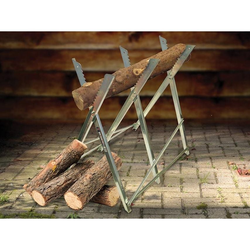 Sawhorse Folding Trestle Galvanised FAISAWHORSE