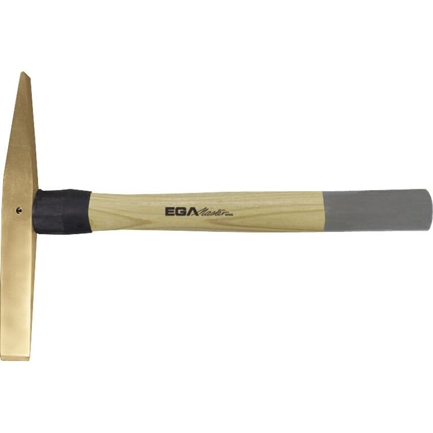 Scaling Hammer 200 GR Hickory Handle Non Sparking Brass
