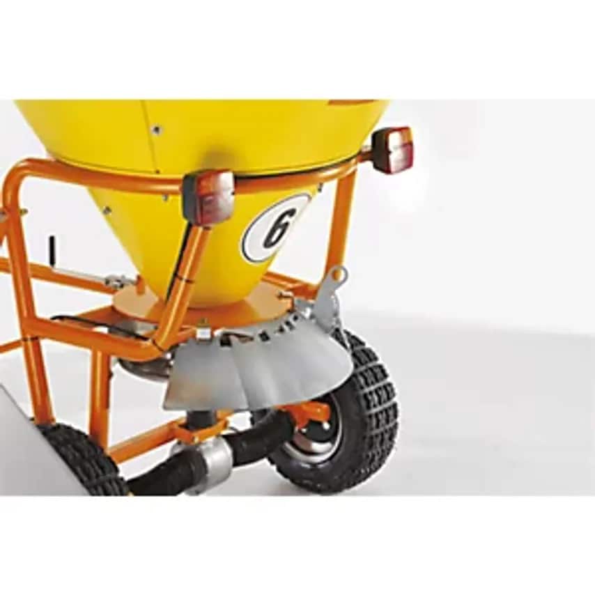 Scatter Width Limiter, Adaptation Of Scatter Quantity And Direction, For Scatter Truck