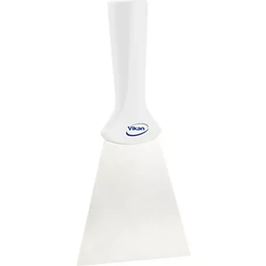 Scraper Model with Handle with Stainless Steel Blade Pack of 10 White