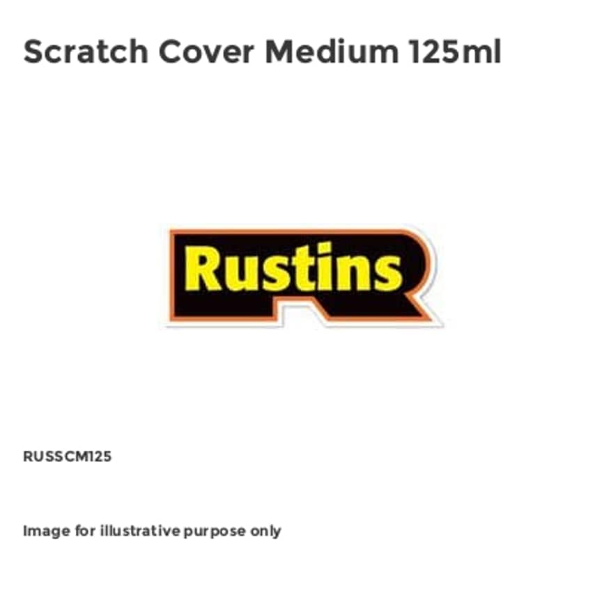 Scratch Cover Medium 125ml