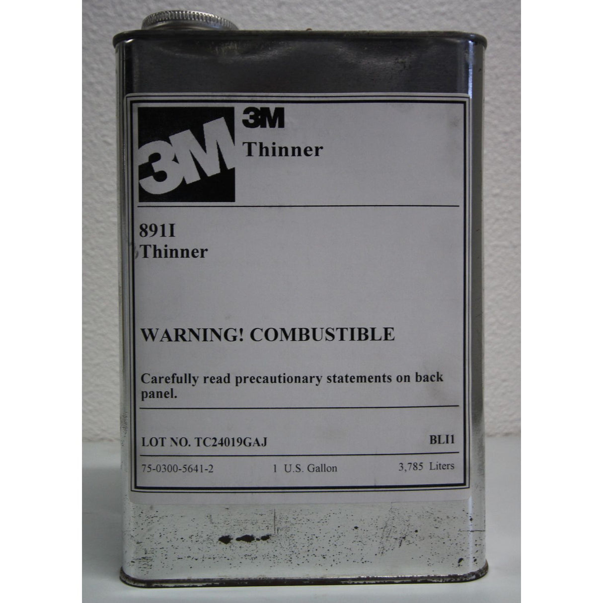 Screenprinting Ink 891I Thinner (3.78 L)