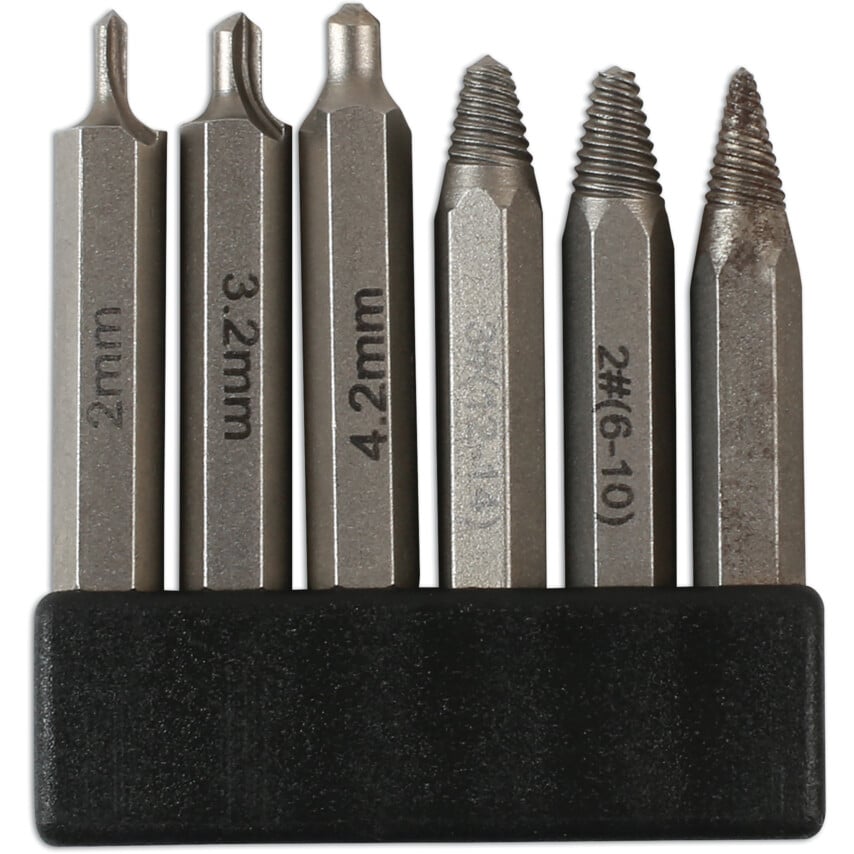 Screw Extractor Bit Set 6PC