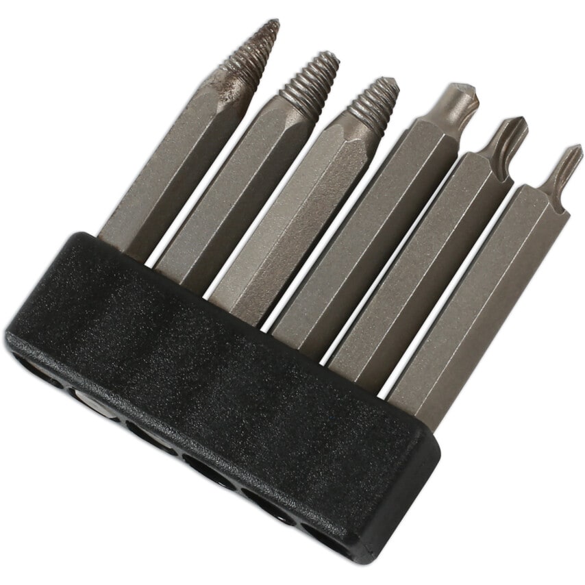 Screw Extractor Bit Set 6PC