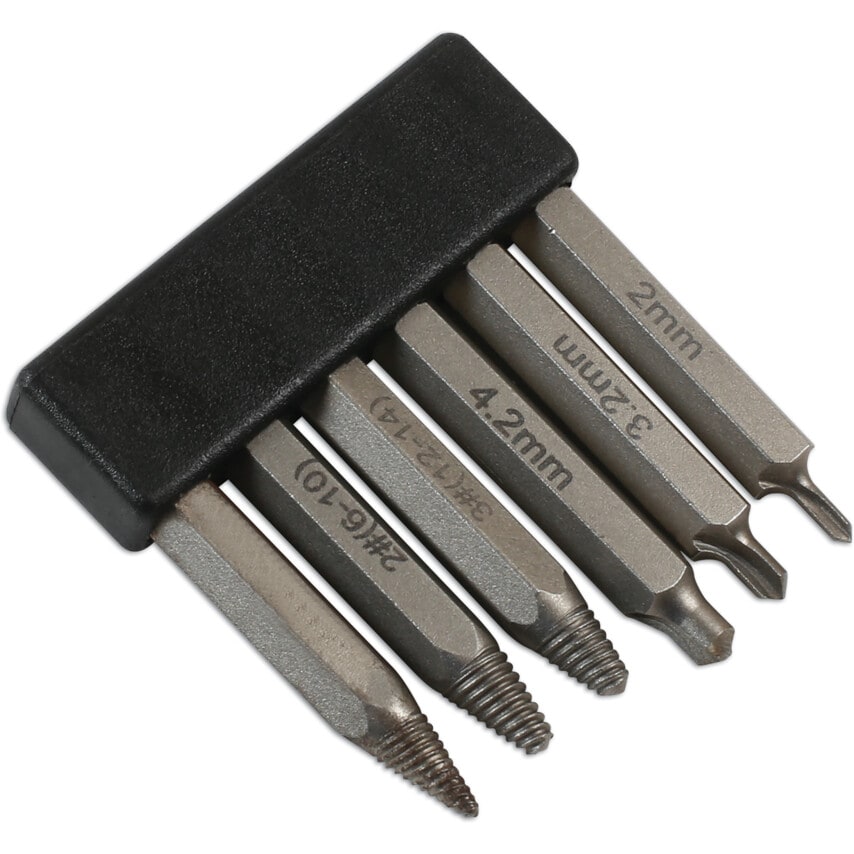 Screw Extractor Bit Set 6PC