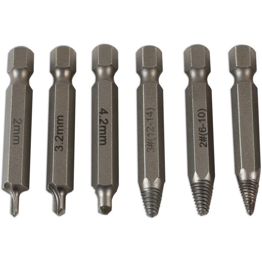 Screw Extractor Bit Set 6PC