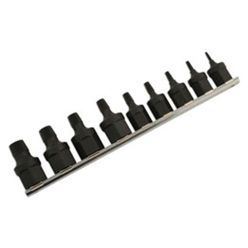 Screw Extractor Set 3/8"D & 1/2"D 9 Piece