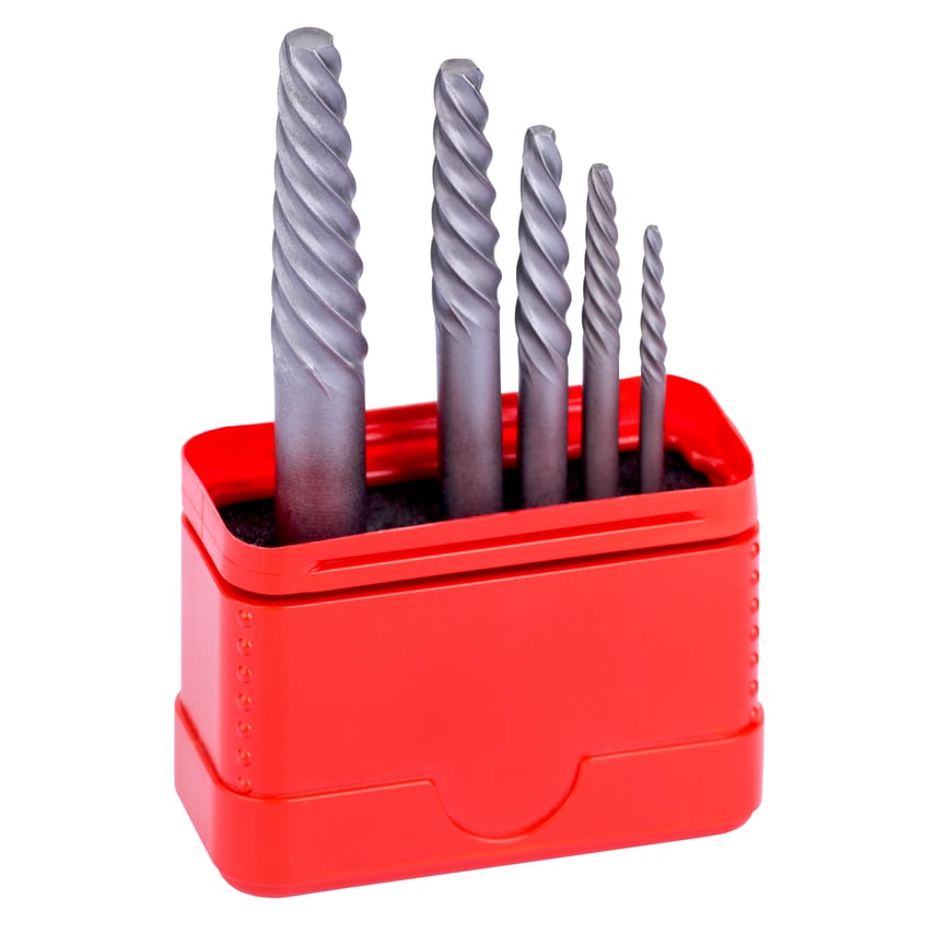 Screw Extractor Set M5-M30 6 Piece