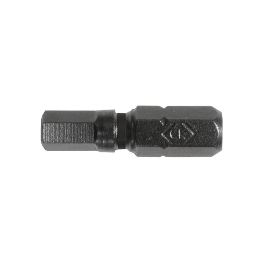 Screwdriver Bit 25mm HEX6. 0
