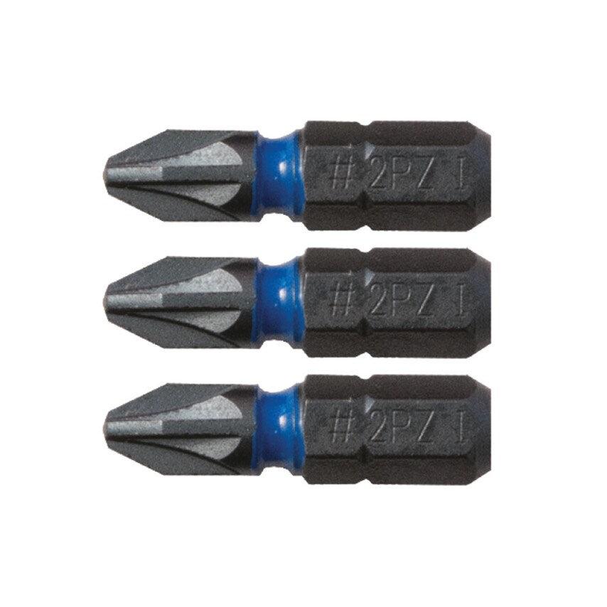 Screwdriver Bit 25mm PZ1 (CARD-3)