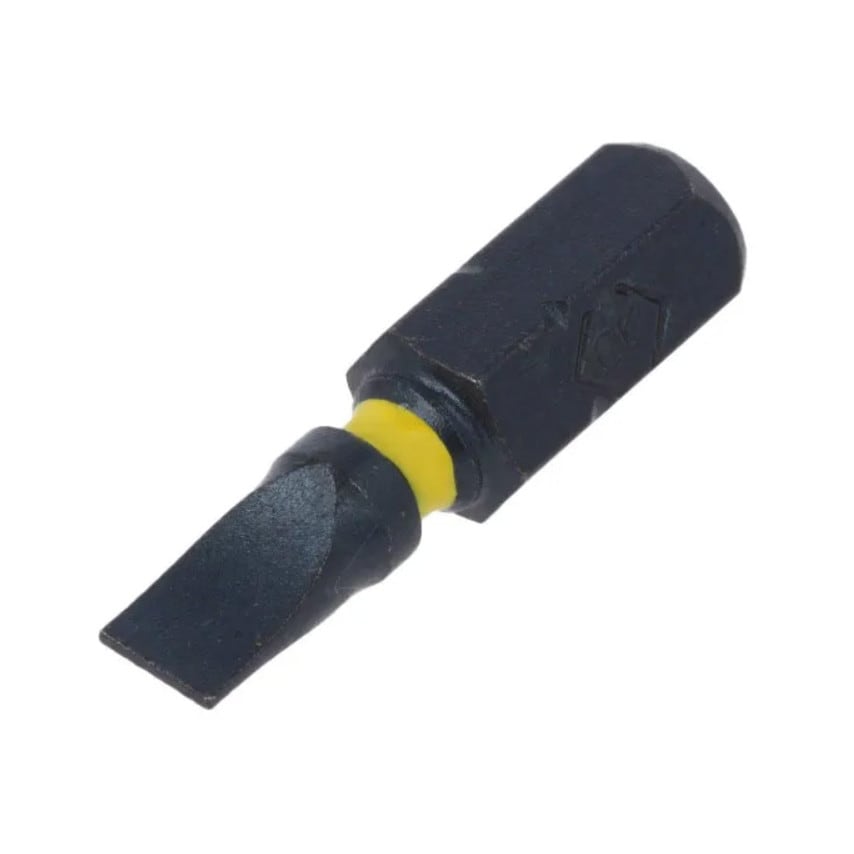 Screwdriver Bit 25mm SL6. 5mm