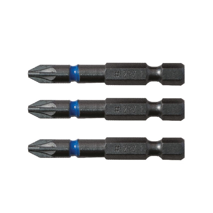 Screwdriver Bit 50mm PZ3 (CARD-3)